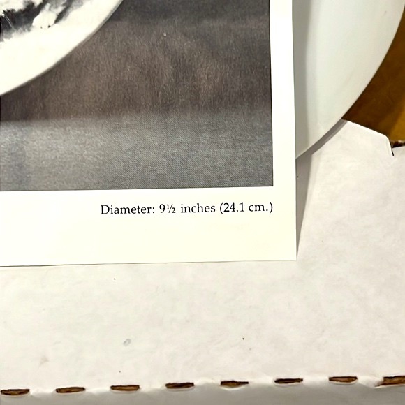 Vintage Reco Fine China Plate “Maggie the Animal Trainer” McClelland Home Decor - Picture 8 of 11